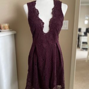Beautiful lace detail Charlotte Russe dress.